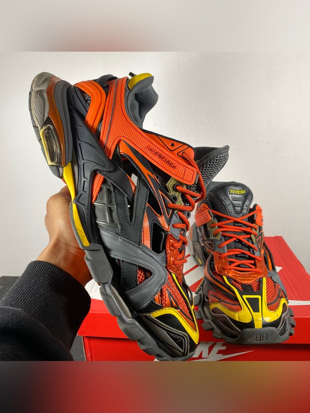 Balenciaga Track Sneaker Size 14